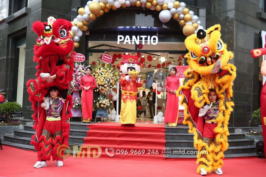Pantio- Thương hiệu thời trang cao cấp khai trương chuỗi showroom miền Bắc - MTD Event